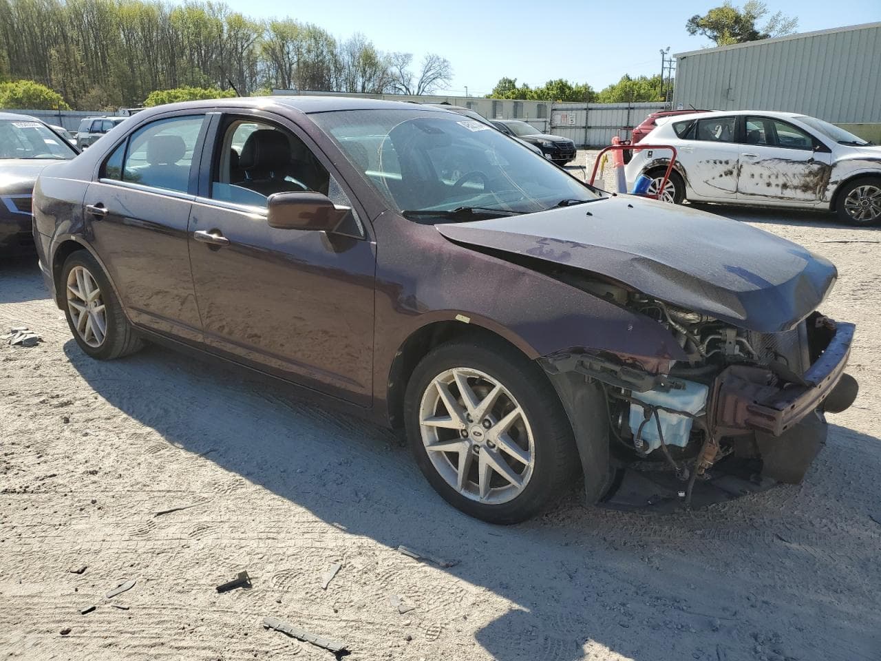 2012 Ford Fusion Sel - foto 4