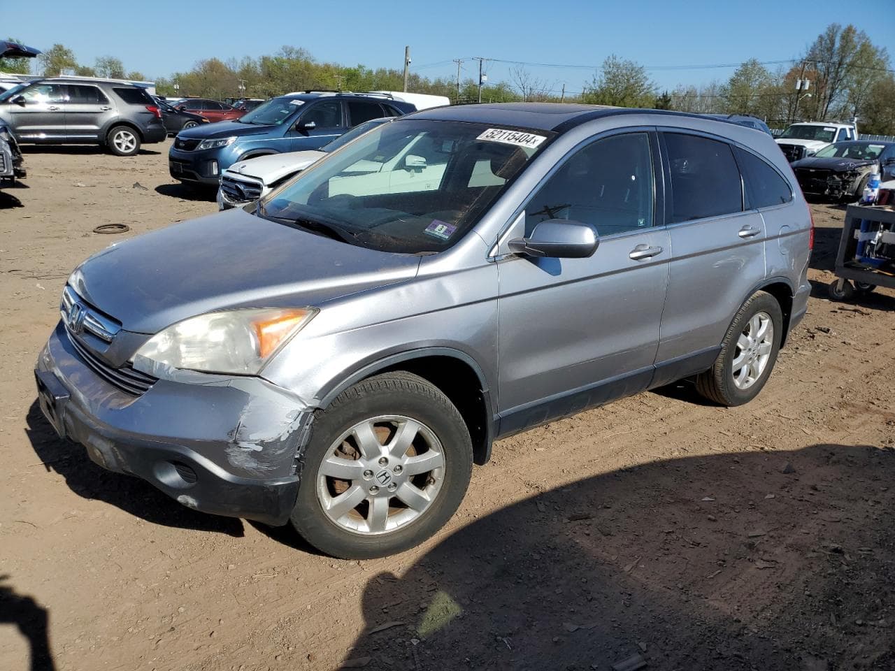 2008 Honda Cr-V Exl