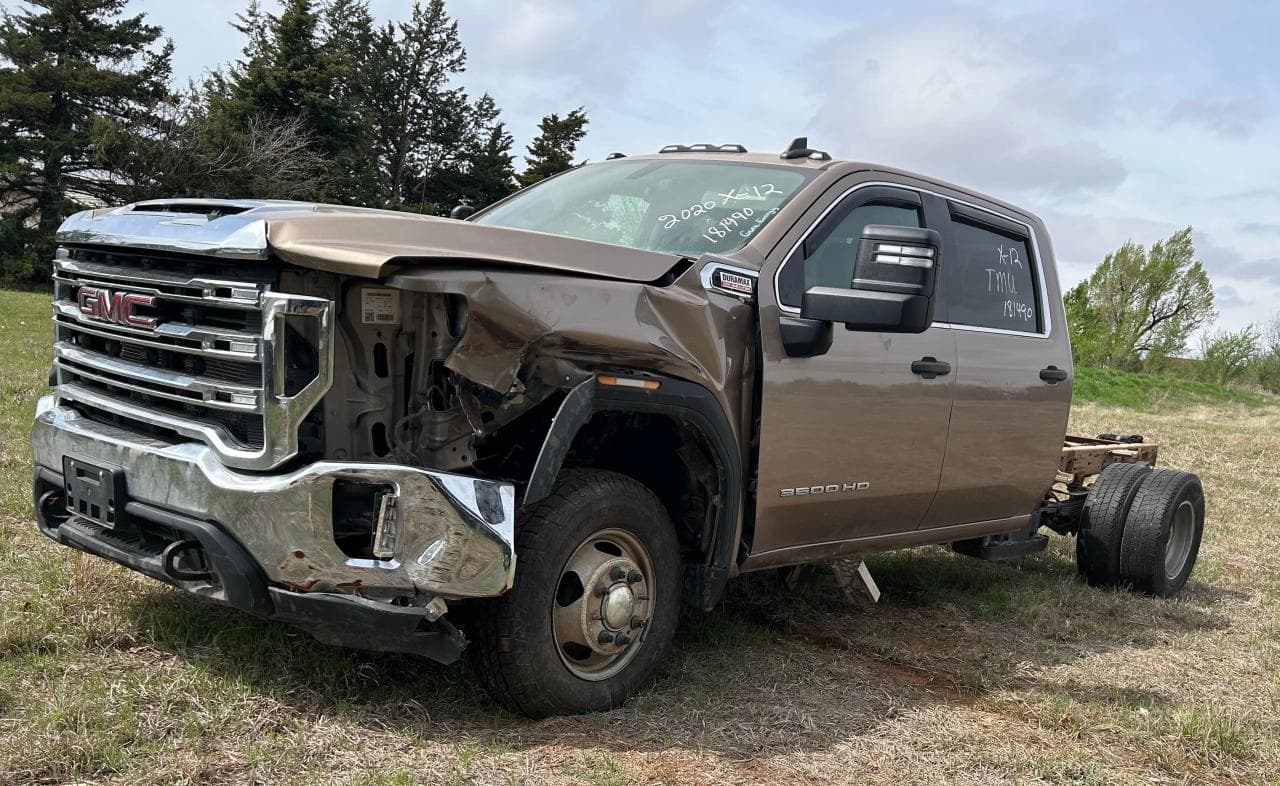 2020 GMC Sierra K3500 Sle - foto 2