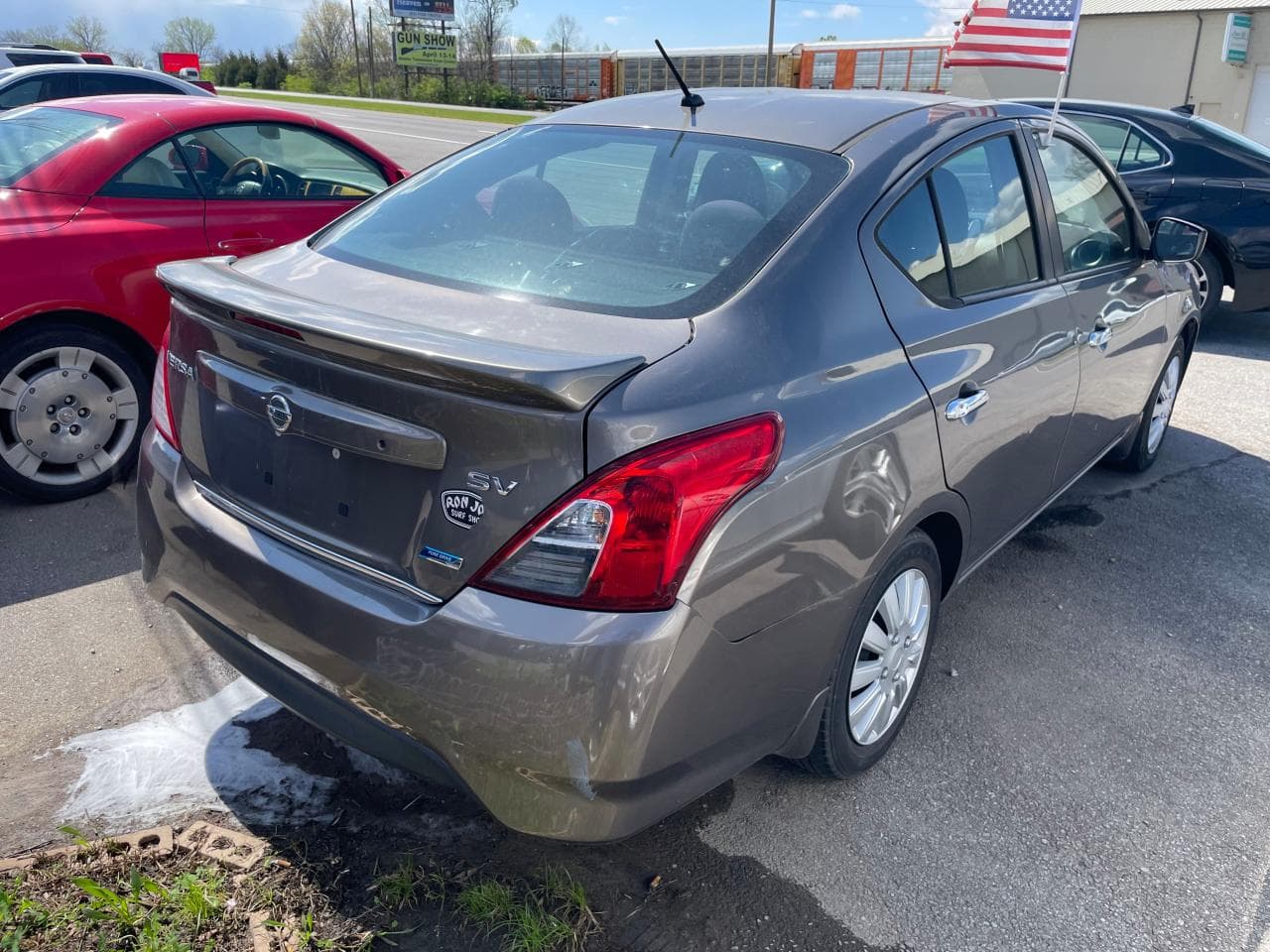2015 Nissan Versa 1.6 Sv - foto 4