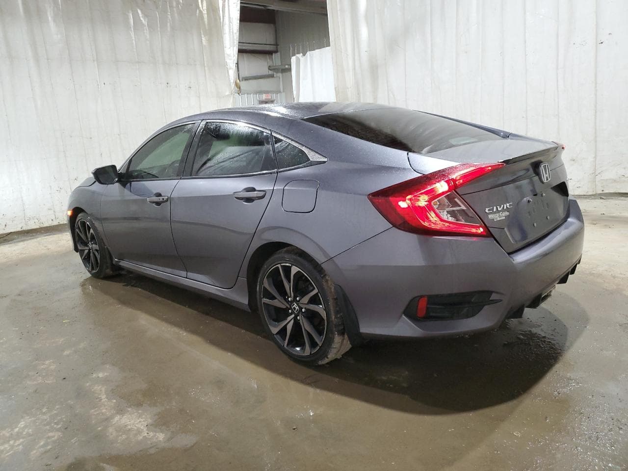 2020 Honda Civic Sport - foto 2