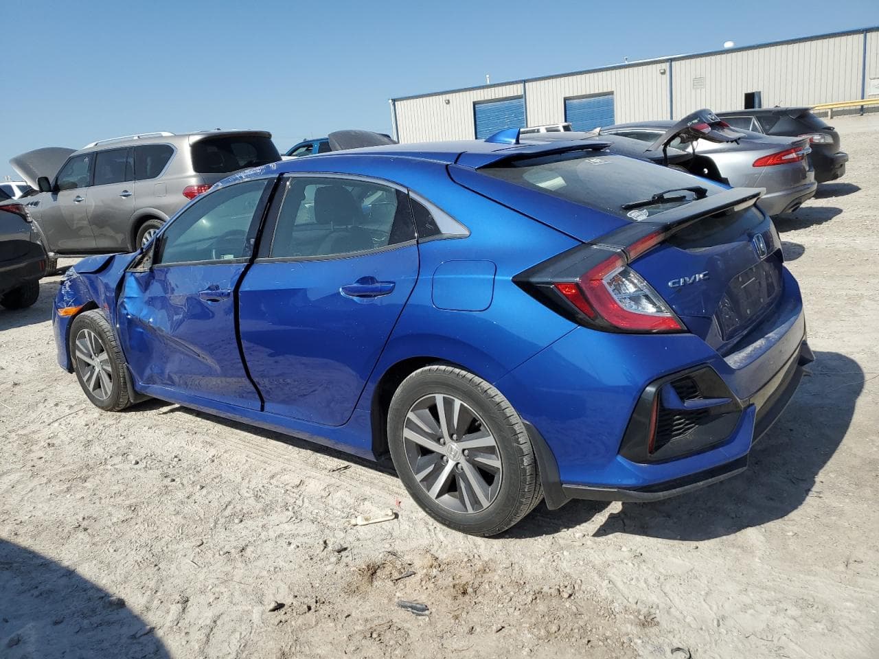 2020 Honda Civic Lx - foto 2