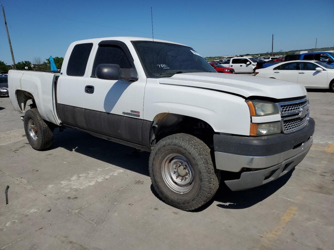 2005 Chevrolet Silverado K2500 Heavy Duty - foto 4