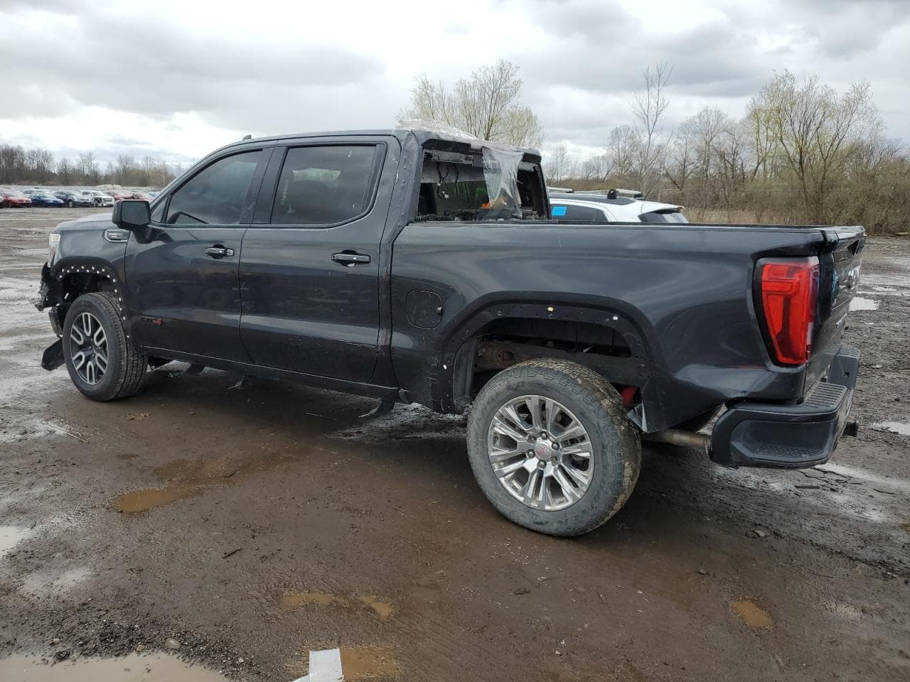 2020 GMC Sierra K1500 At4 - foto 2