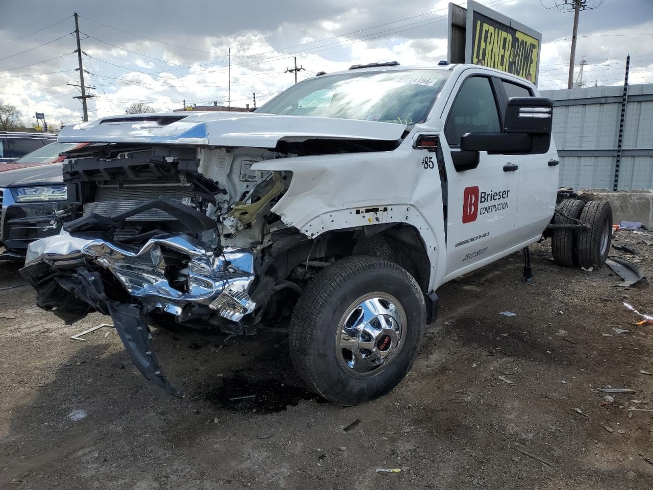 2023 GMC Sierra K3500