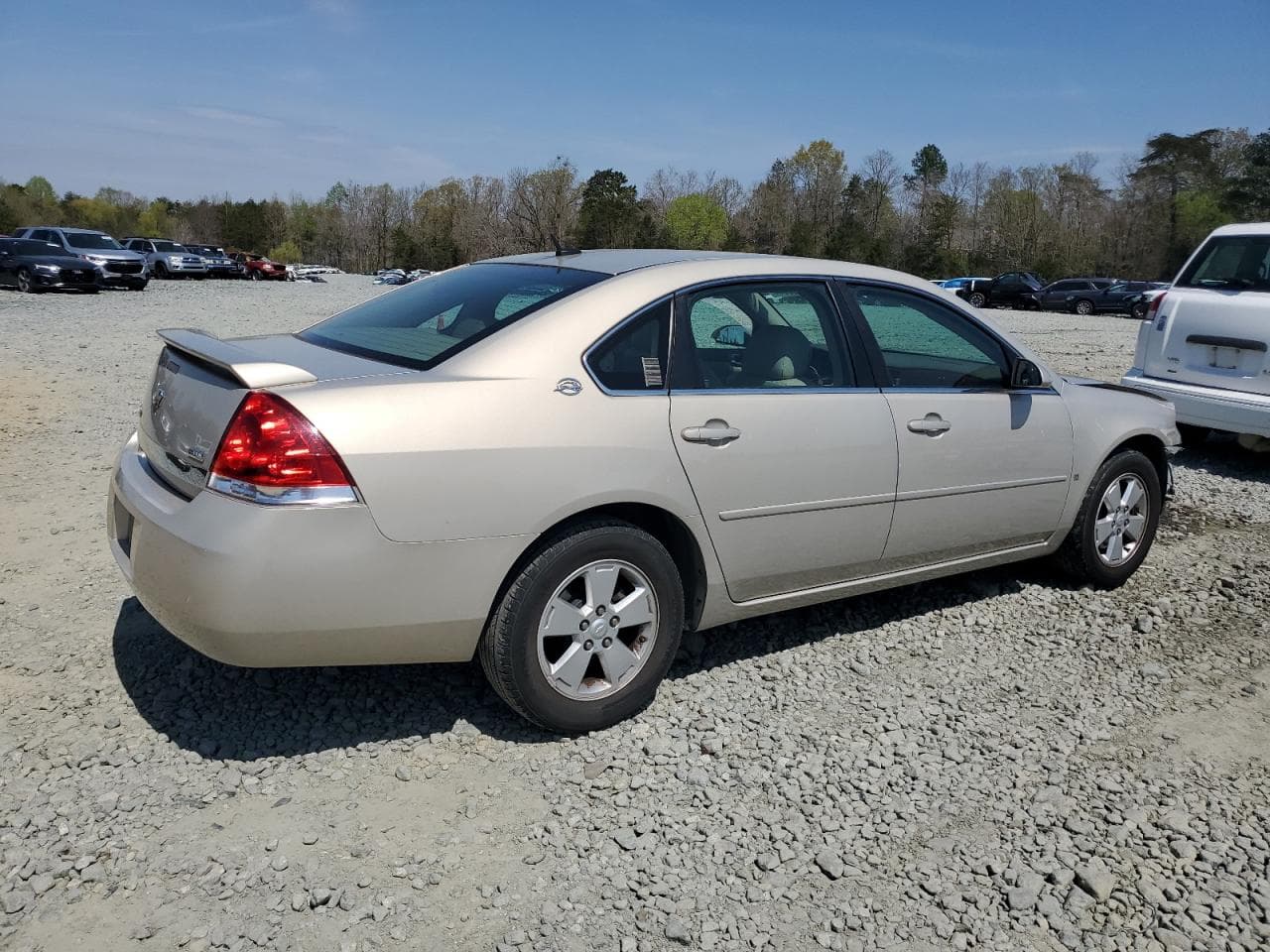 2008 Chevrolet Impala Lt - foto 3