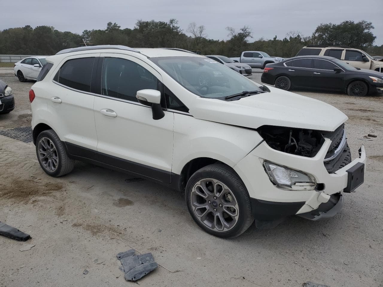 2020 Ford Ecosport Titanium - foto 4