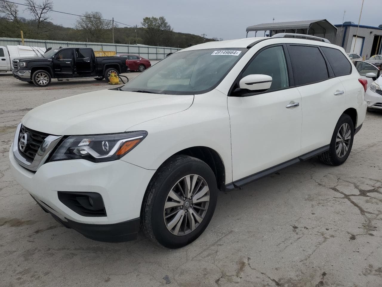 2018 Nissan Pathfinder Sv