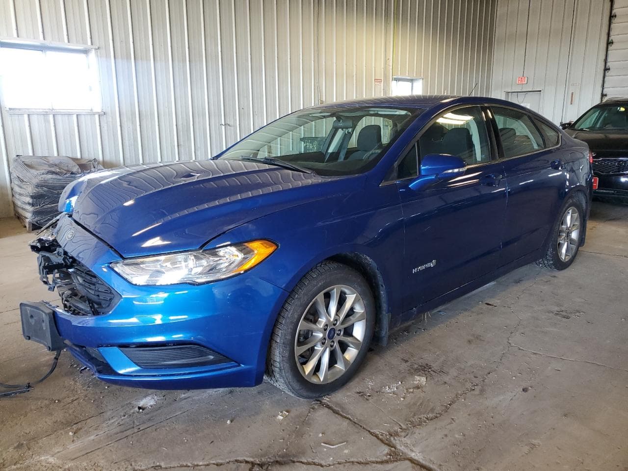 2017 Ford Fusion Se Hybrid