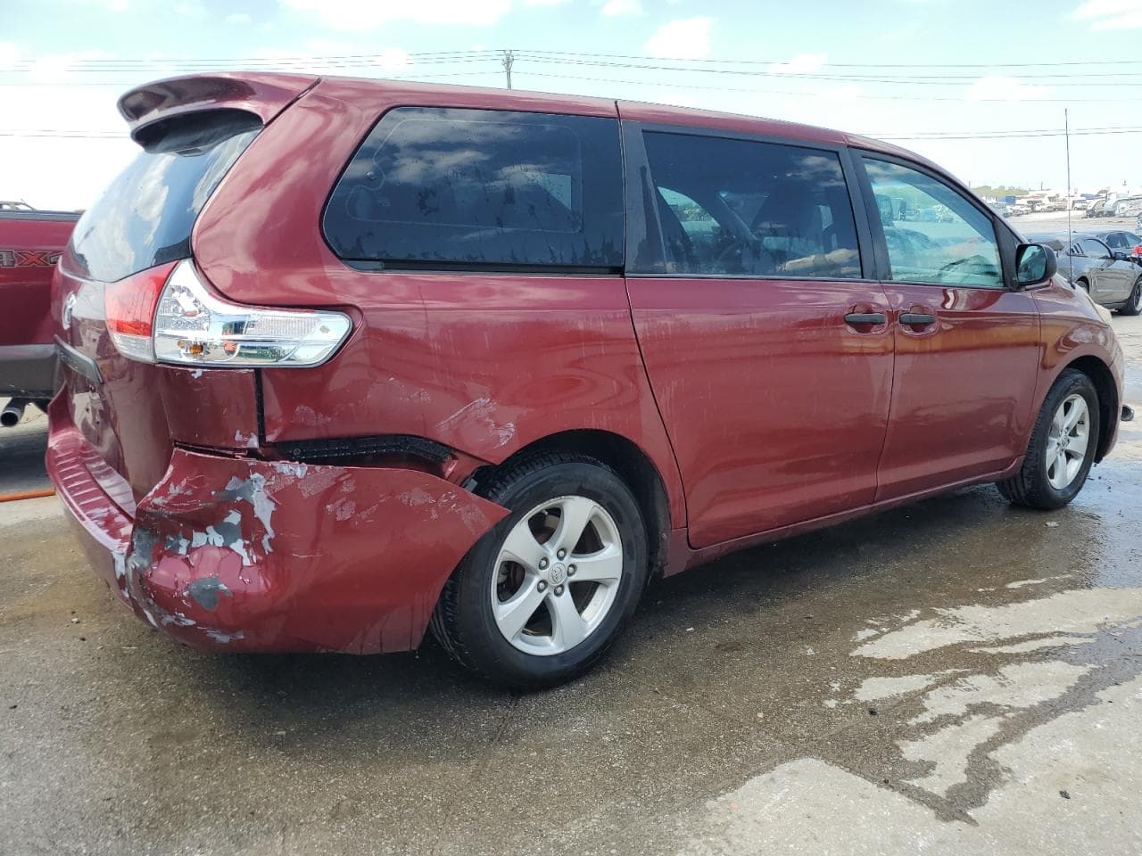 2013 Toyota Sienna - foto 3