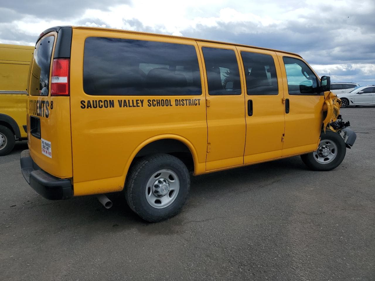 2019 Chevrolet Express G3500 Ls - foto 3
