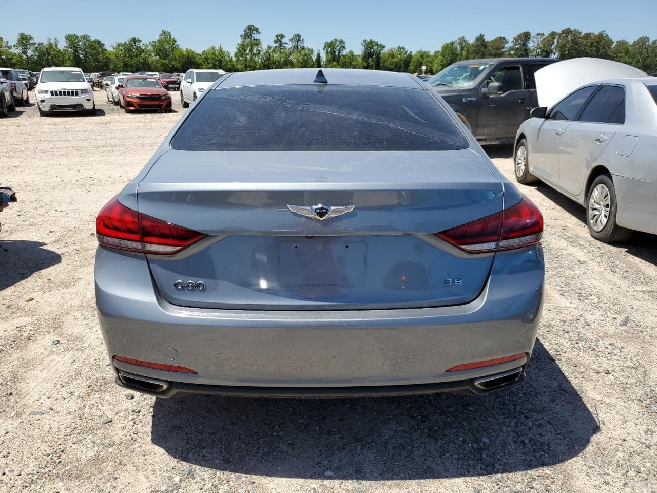2017 Genesis G80 3.8