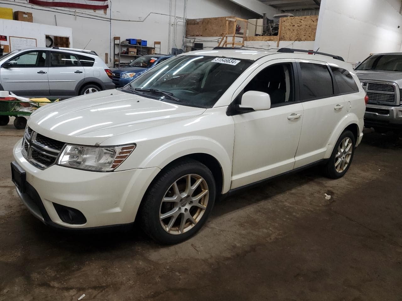 2012 Dodge Journey Sxt