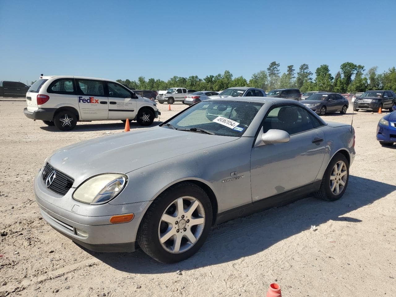 1999 Mercedes-Benz Slk 230 Kompressor
