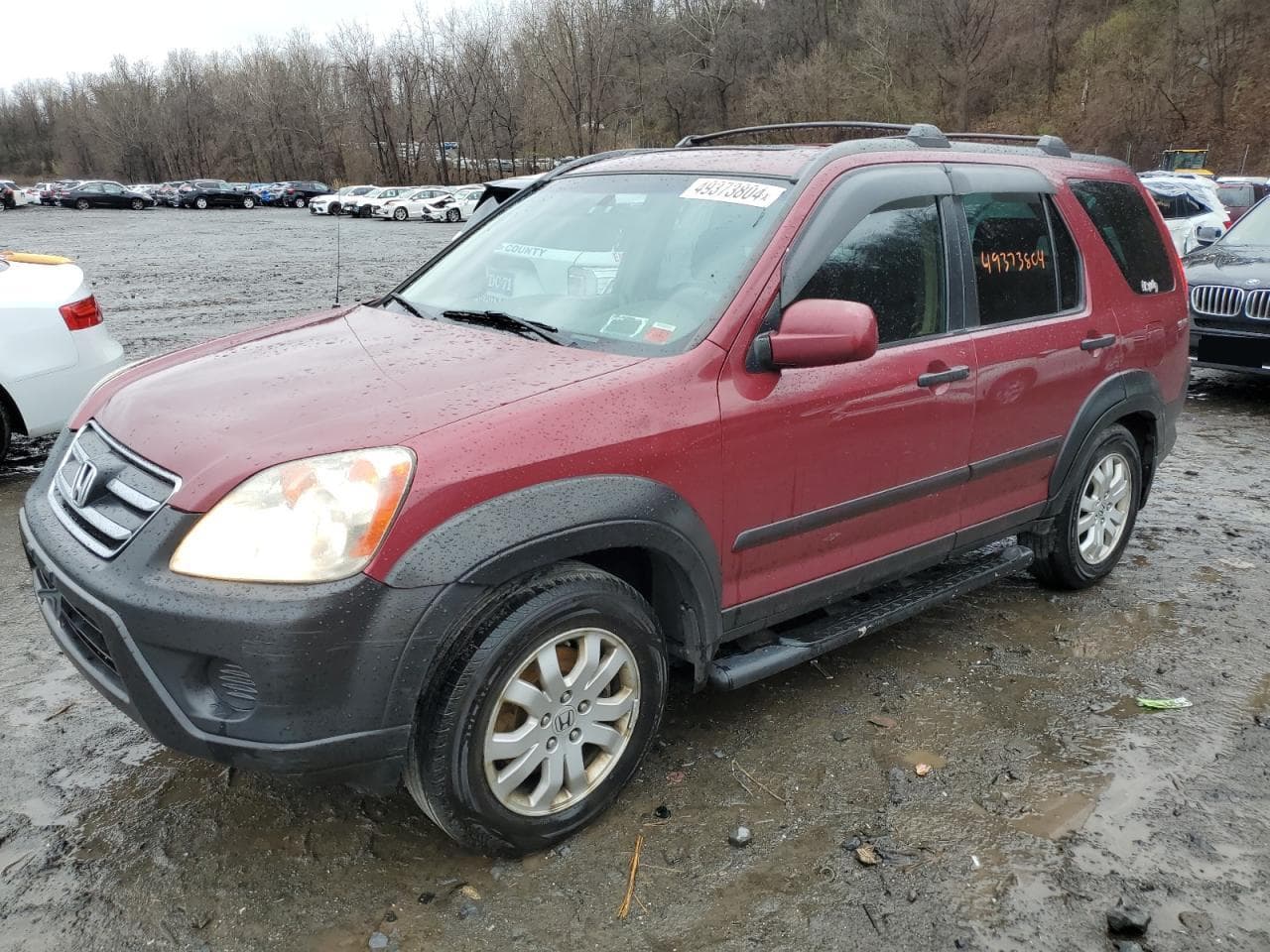 2006 Honda Cr-V Ex