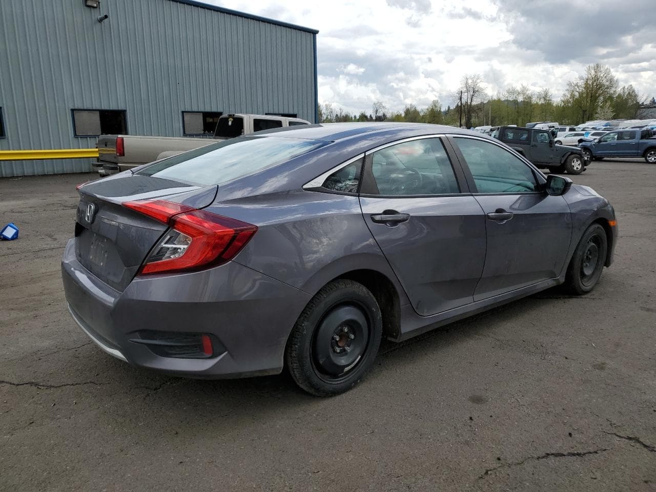 2020 Honda Civic Lx - foto 2