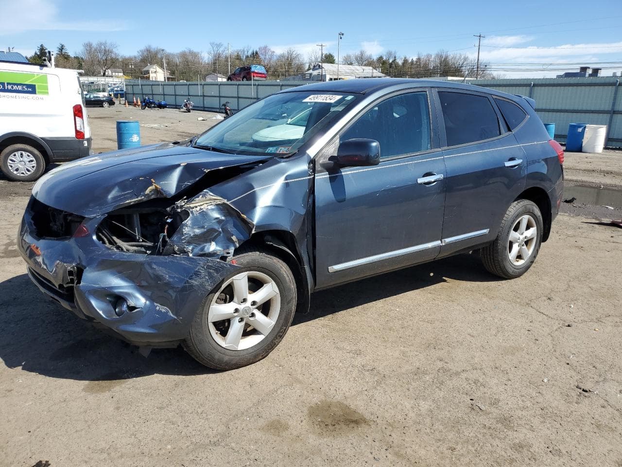 2013 Nissan Rogue S