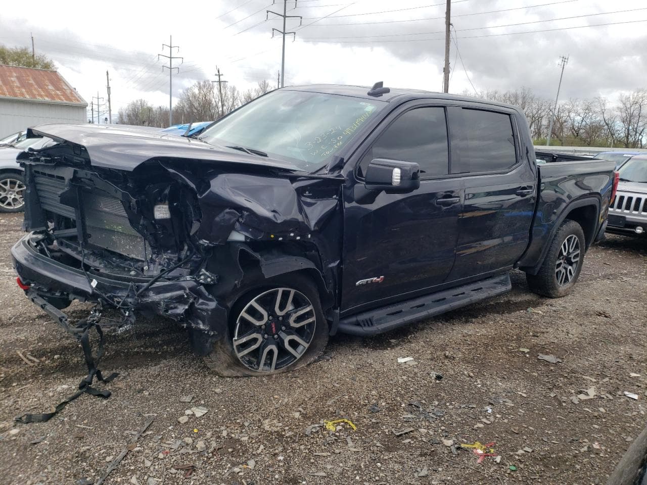 2022 GMC Sierra K1500 At4