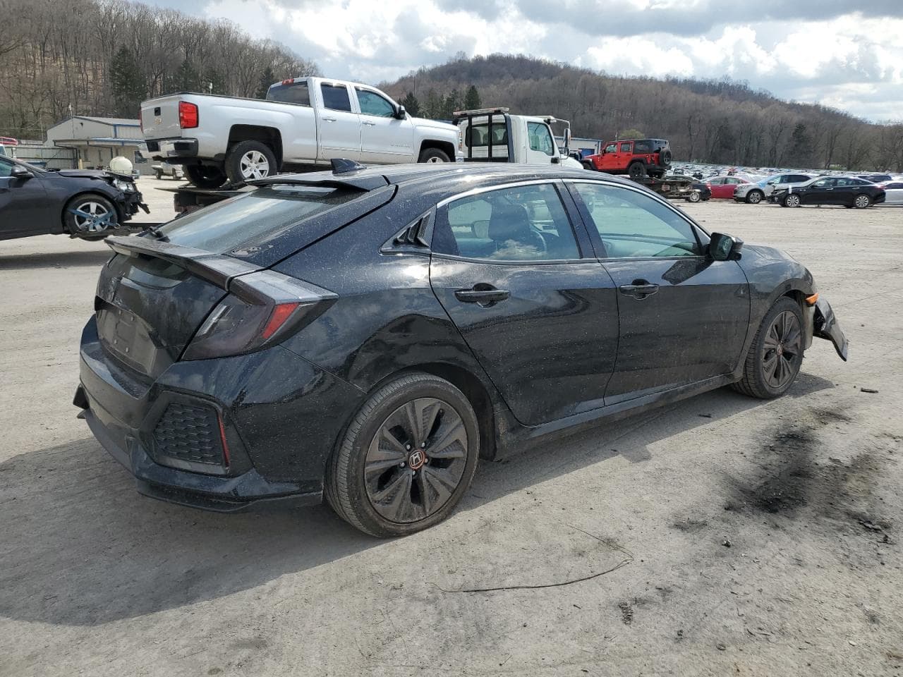 2018 Honda Civic Ex - foto 3