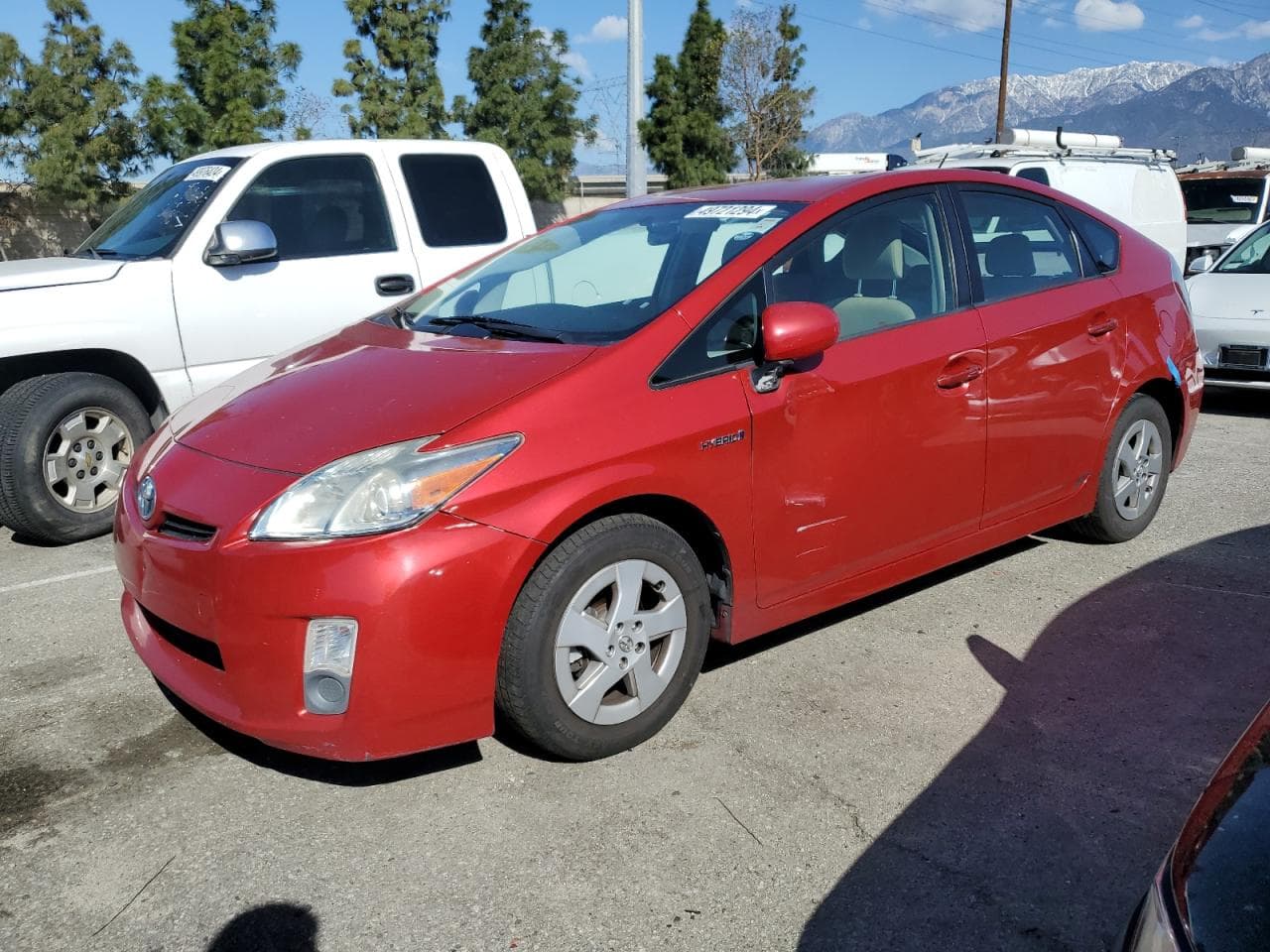 2011 Toyota Prius Two