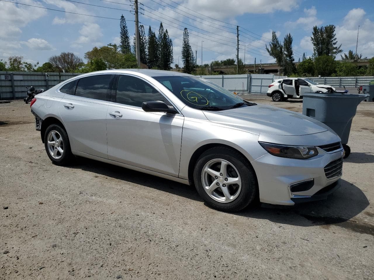 2017 Chevrolet Malibu Ls - foto 4