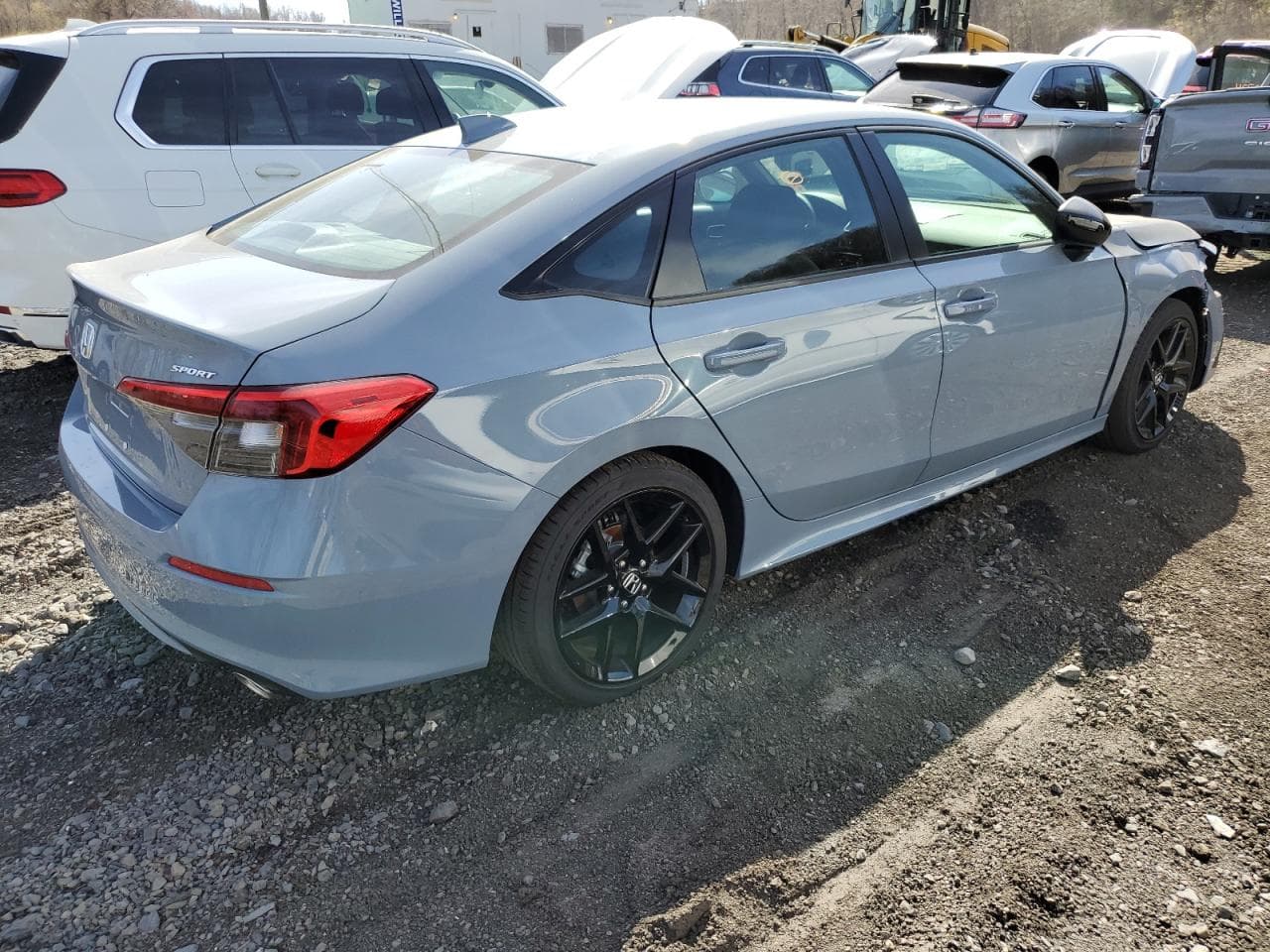 2024 Honda Civic Sport - foto 3