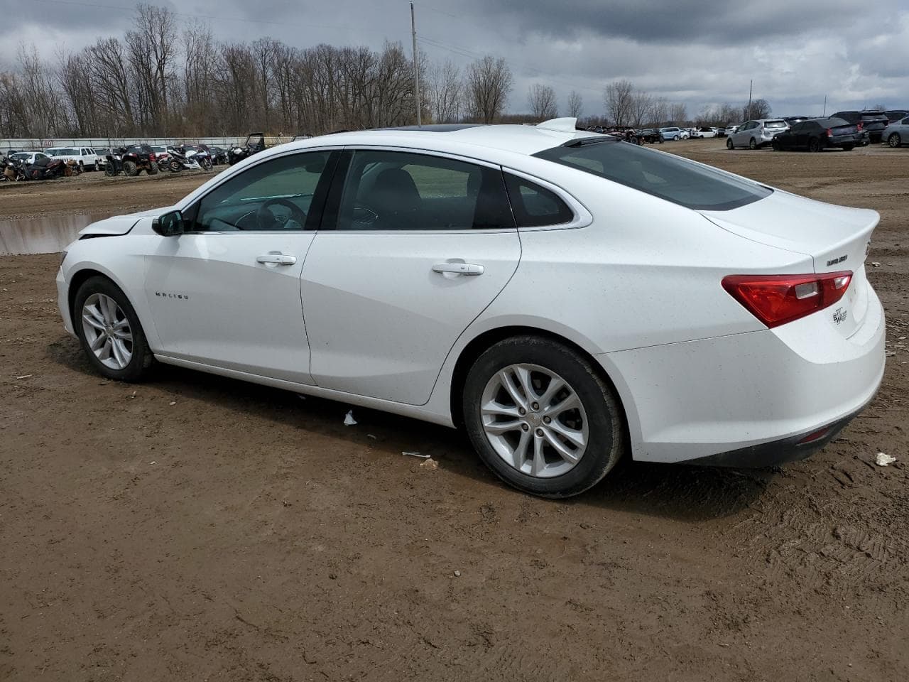 2018 Chevrolet Malibu Lt - foto 2