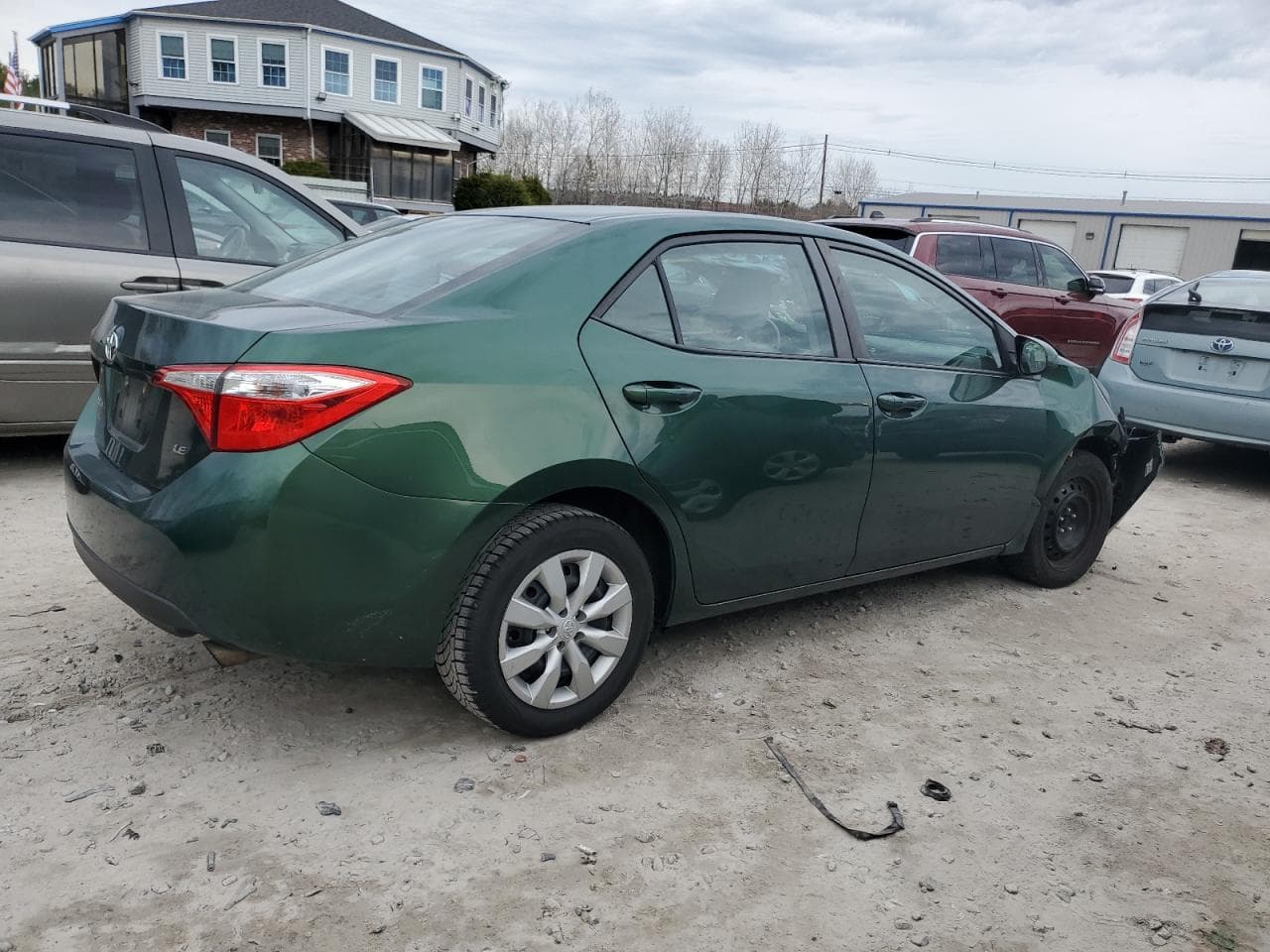 2016 Toyota Corolla Le - foto 3