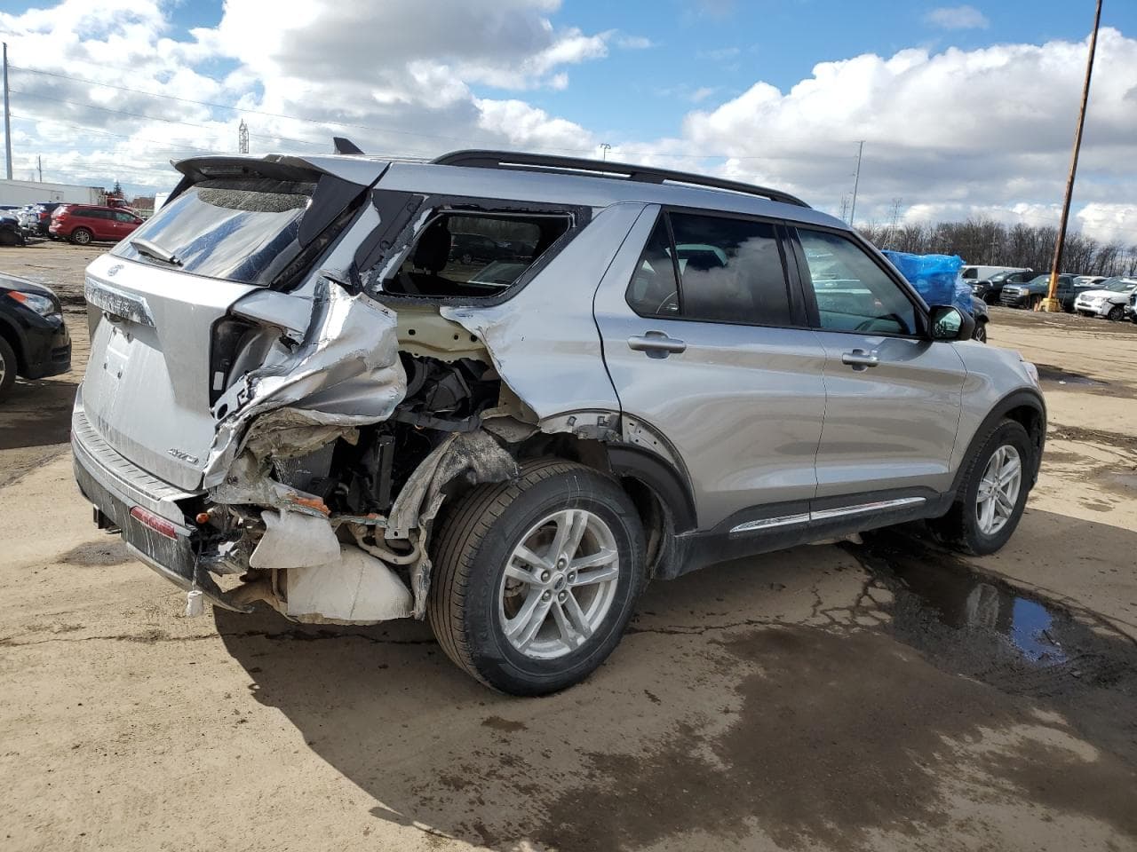 2021 Ford Explorer Xlt - foto 3