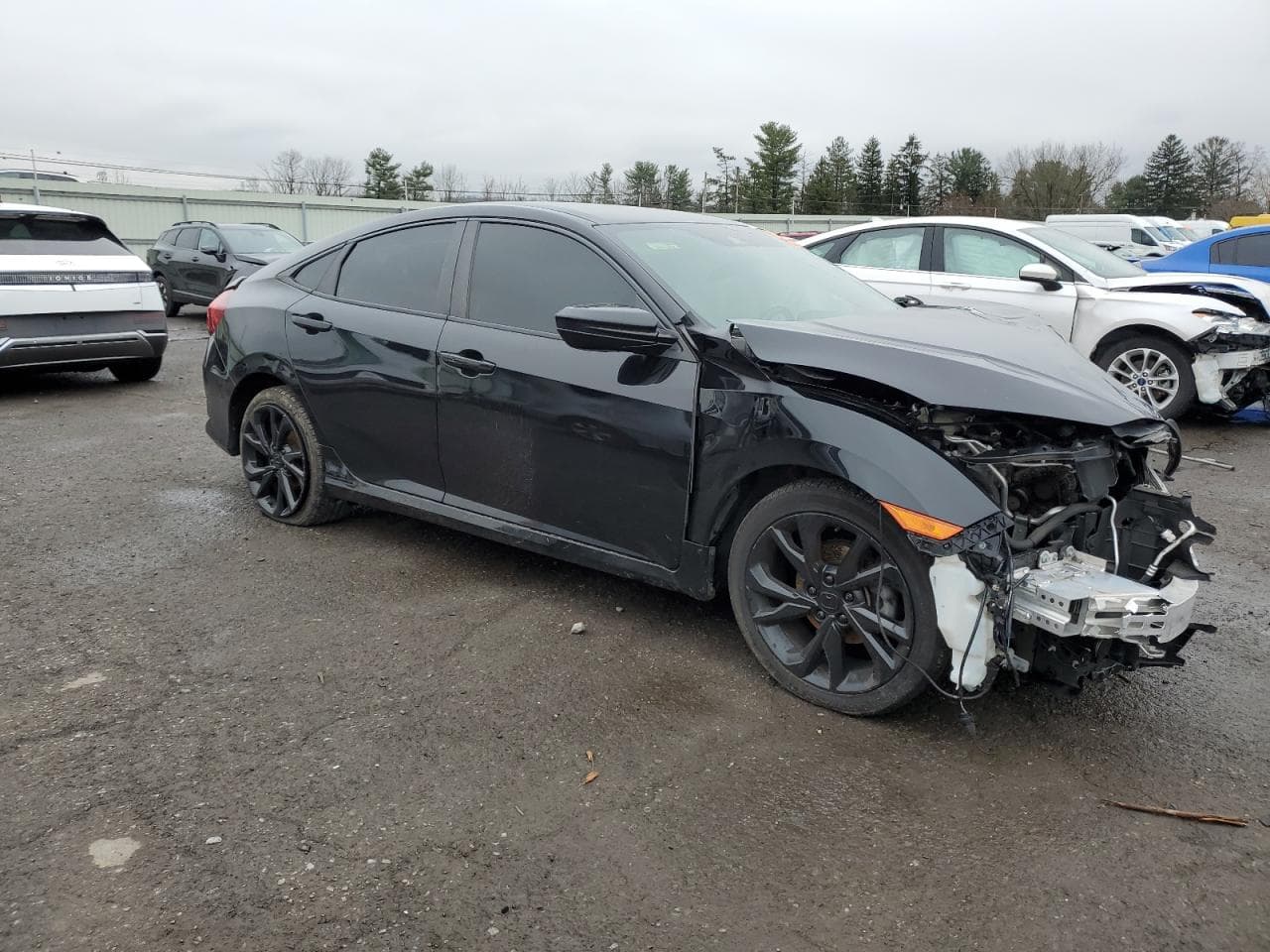 2020 Honda Civic Sport - foto 4