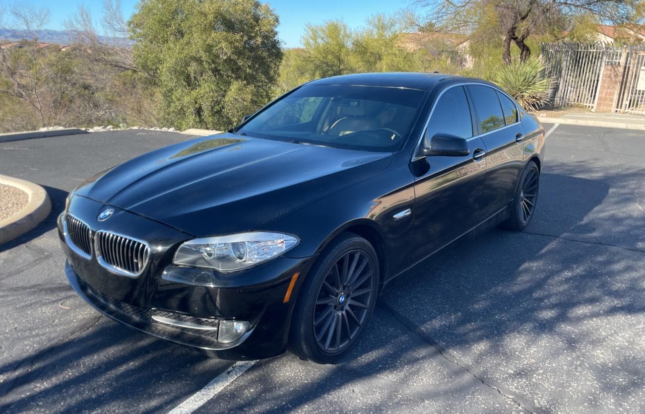 2011 BMW 5er z USA