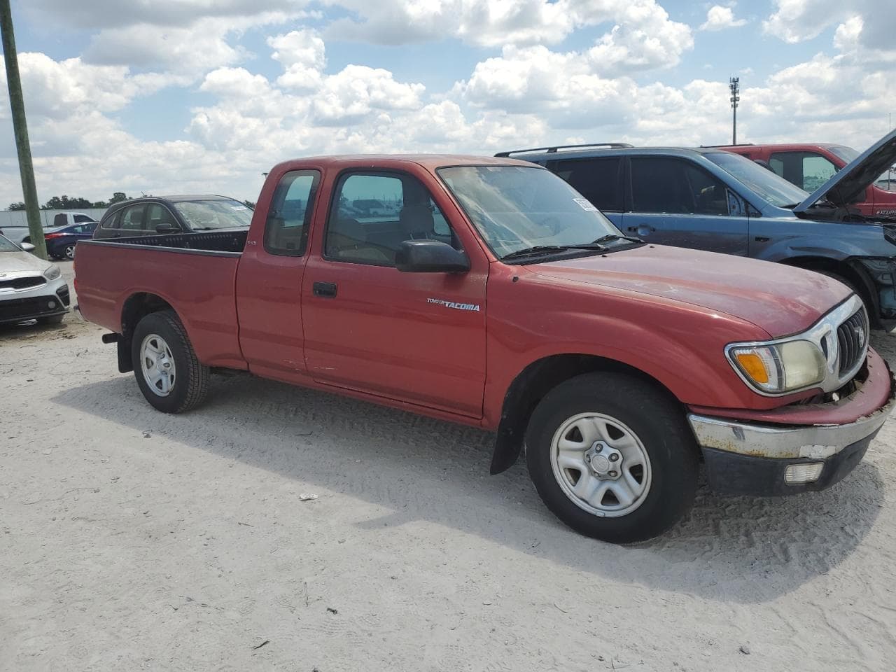 2002 Toyota Tacoma Xtracab - foto 4