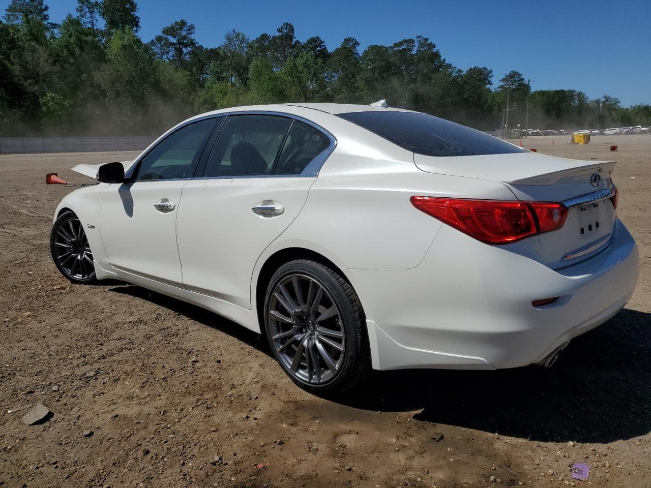 2016 Infiniti Q50 Red Sport 400 - foto 2