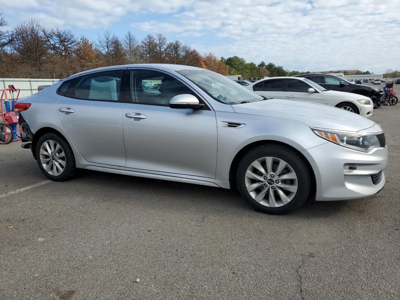 2016 Kia Optima Ex - foto 4