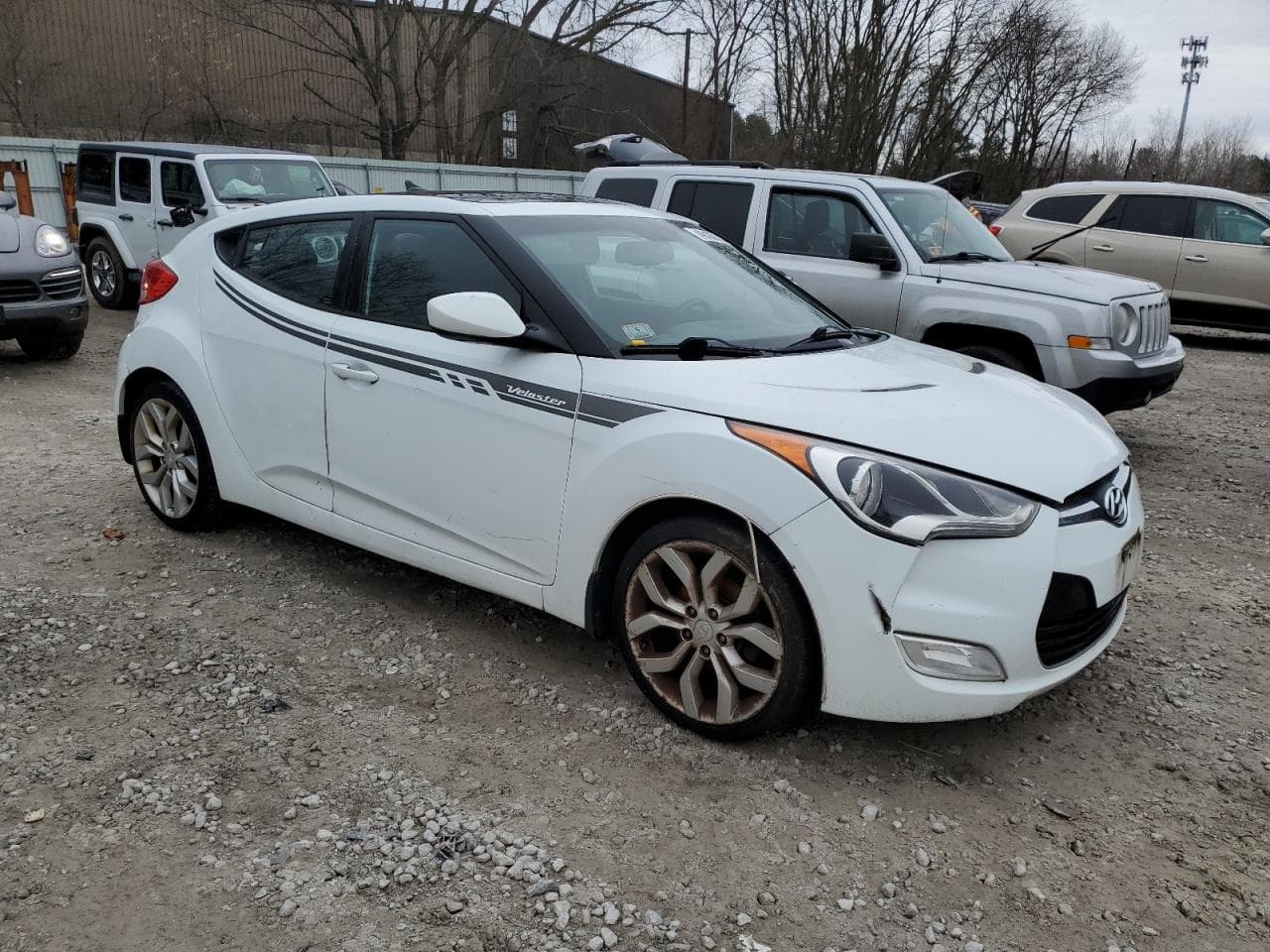 2013 Hyundai Veloster Base W/Black - foto 4