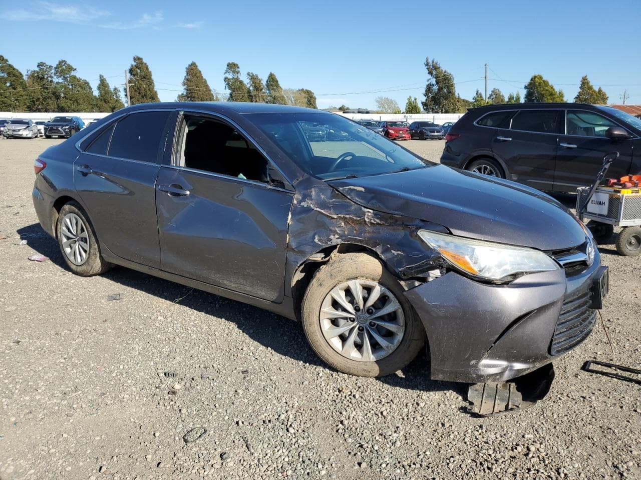 2016 Toyota Camry Le - foto 4