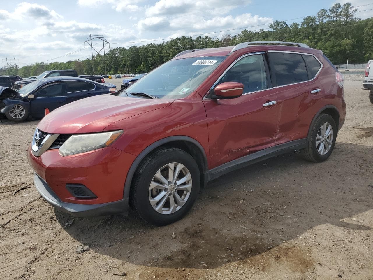 2015 Nissan Rogue S