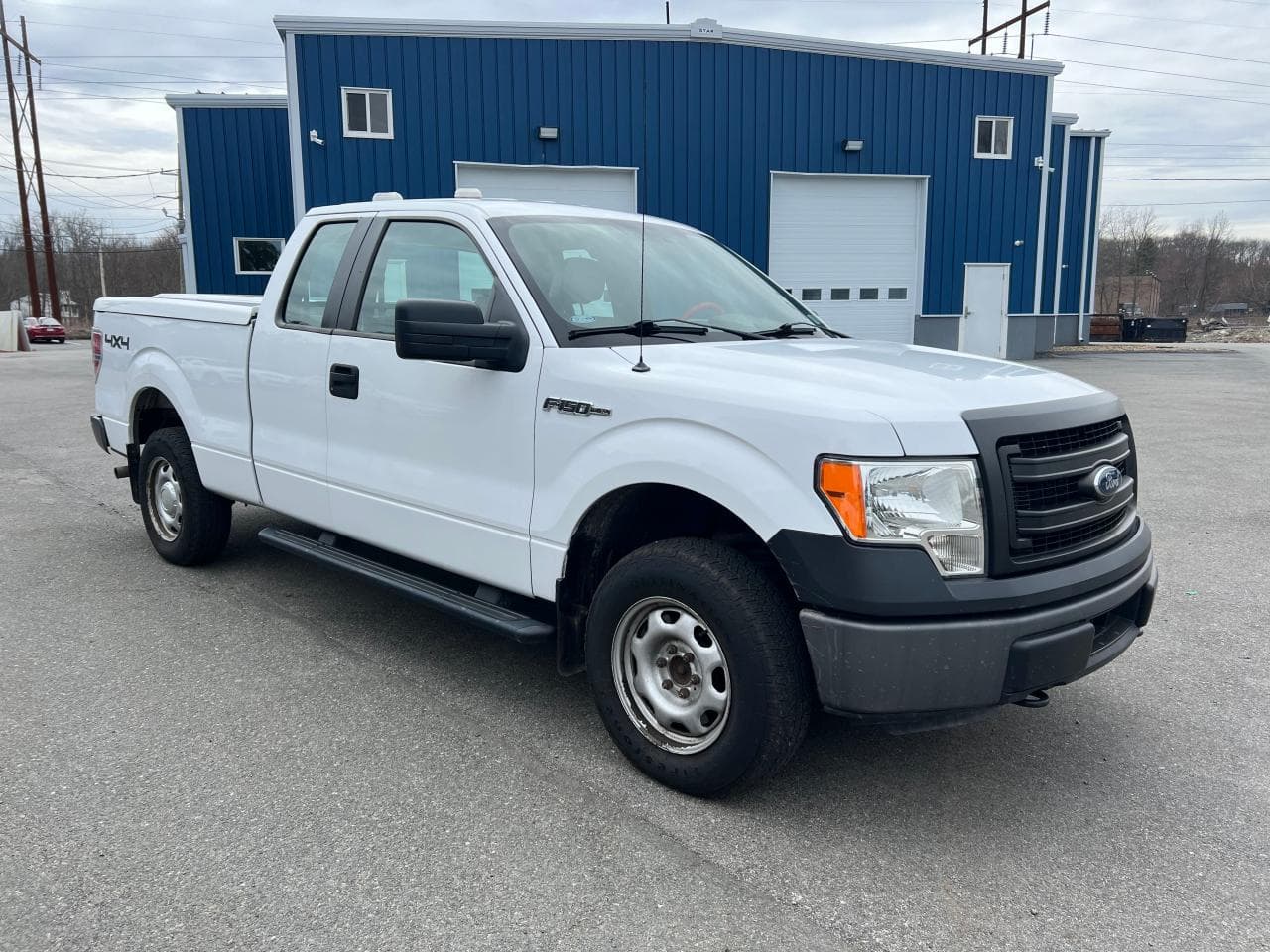 2014 Ford F150 Super Cab