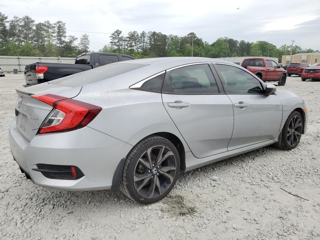 2020 Honda Civic Sport - foto 3
