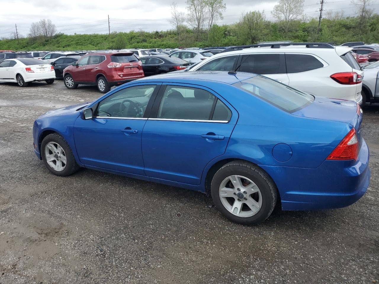 2011 Ford Fusion Se - foto 2