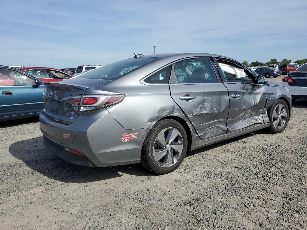 2017 Hyundai Sonata Plug-In Hybrid Limited - foto 3