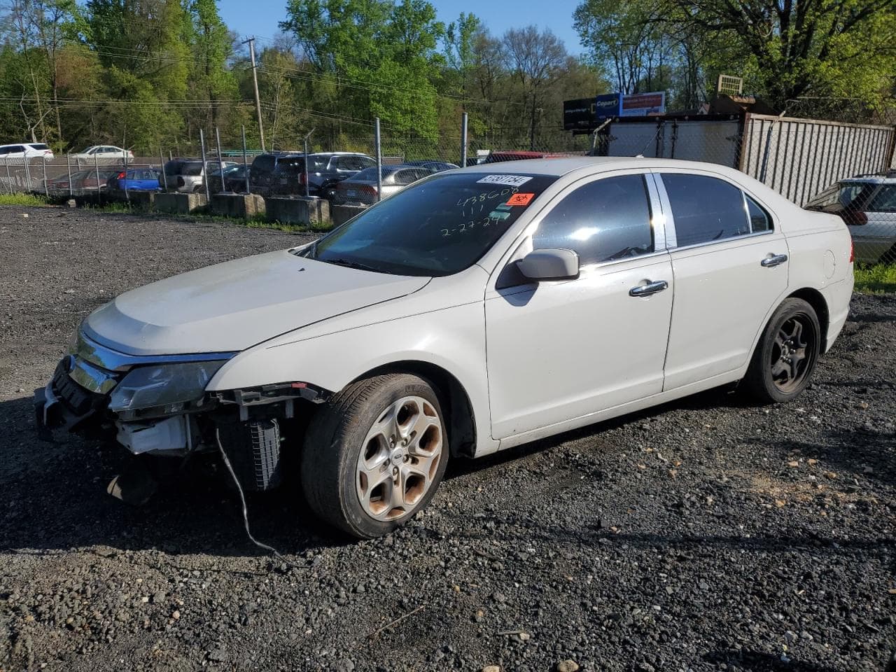 2010 Ford Fusion Se
