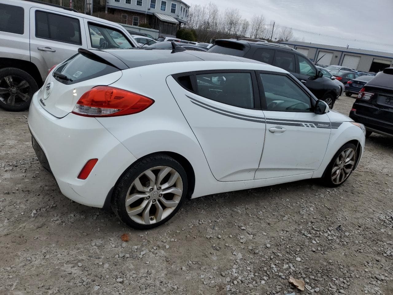2013 Hyundai Veloster Base W/Black - foto 3