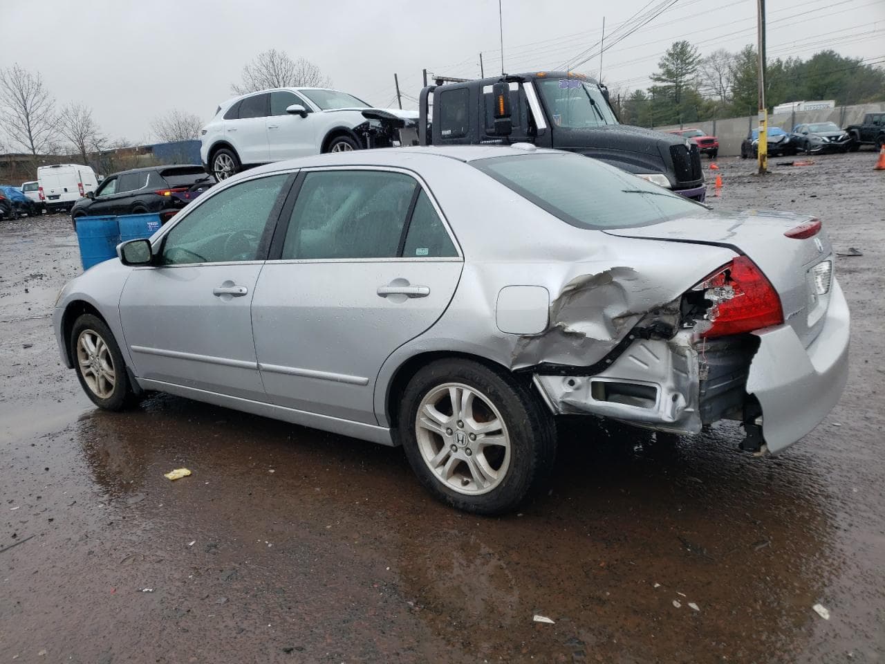 2007 Honda Accord Ex - foto 2