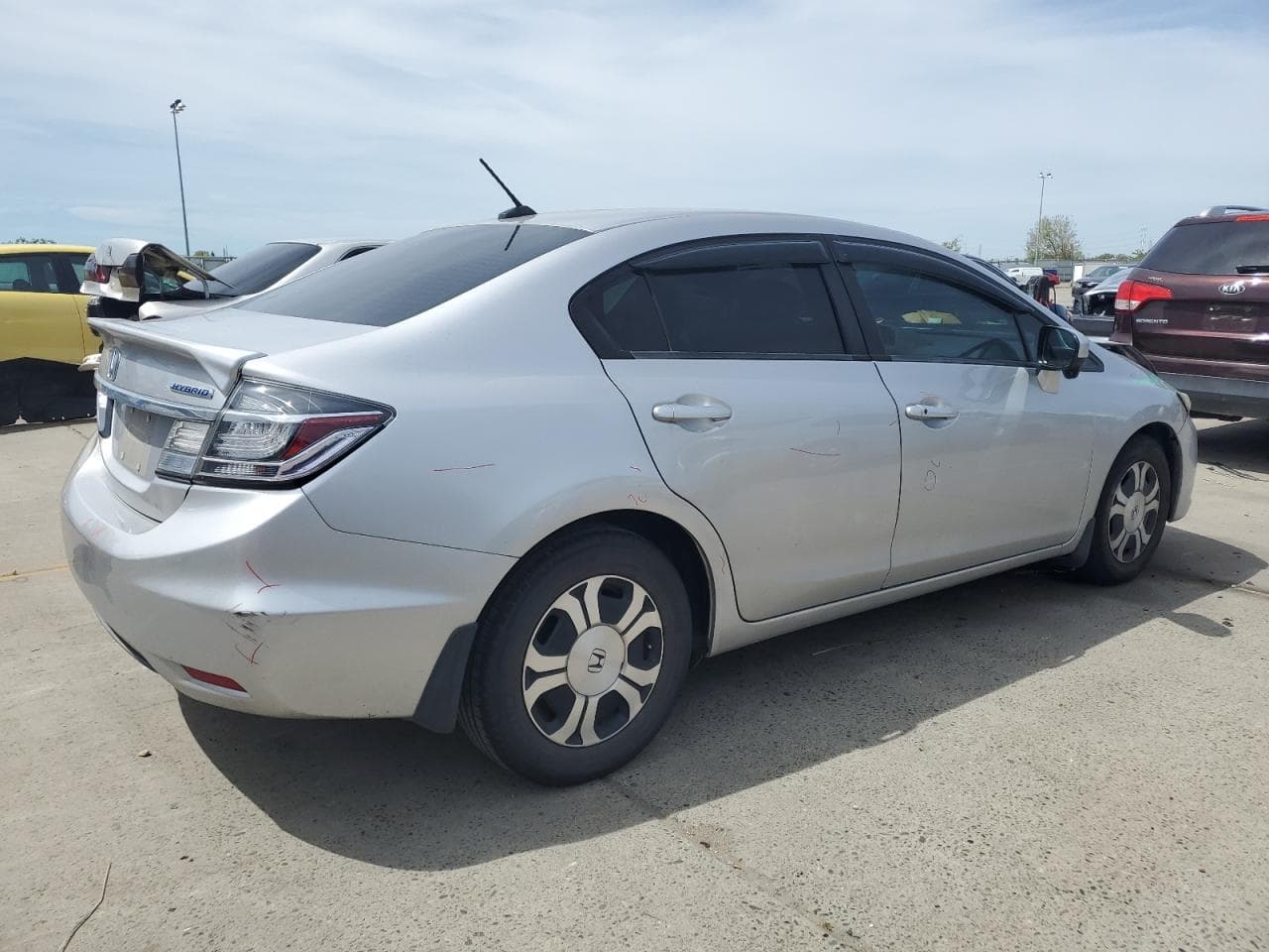 2015 Honda Civic Hybrid - foto 3