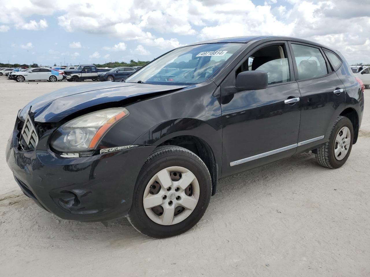 2014 Nissan Rogue Select S