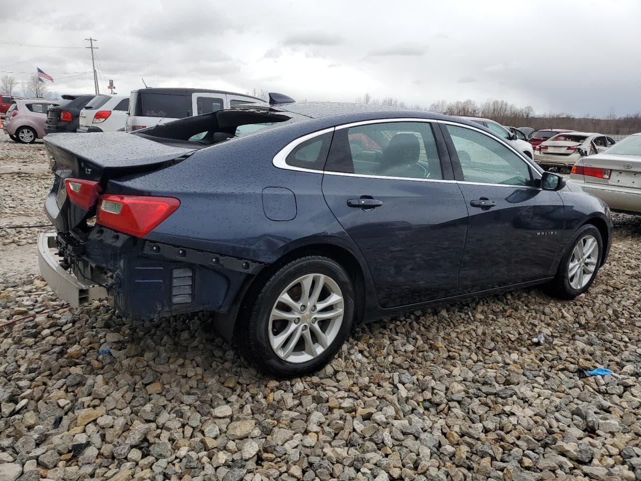 2016 Chevrolet Malibu Lt - foto 3