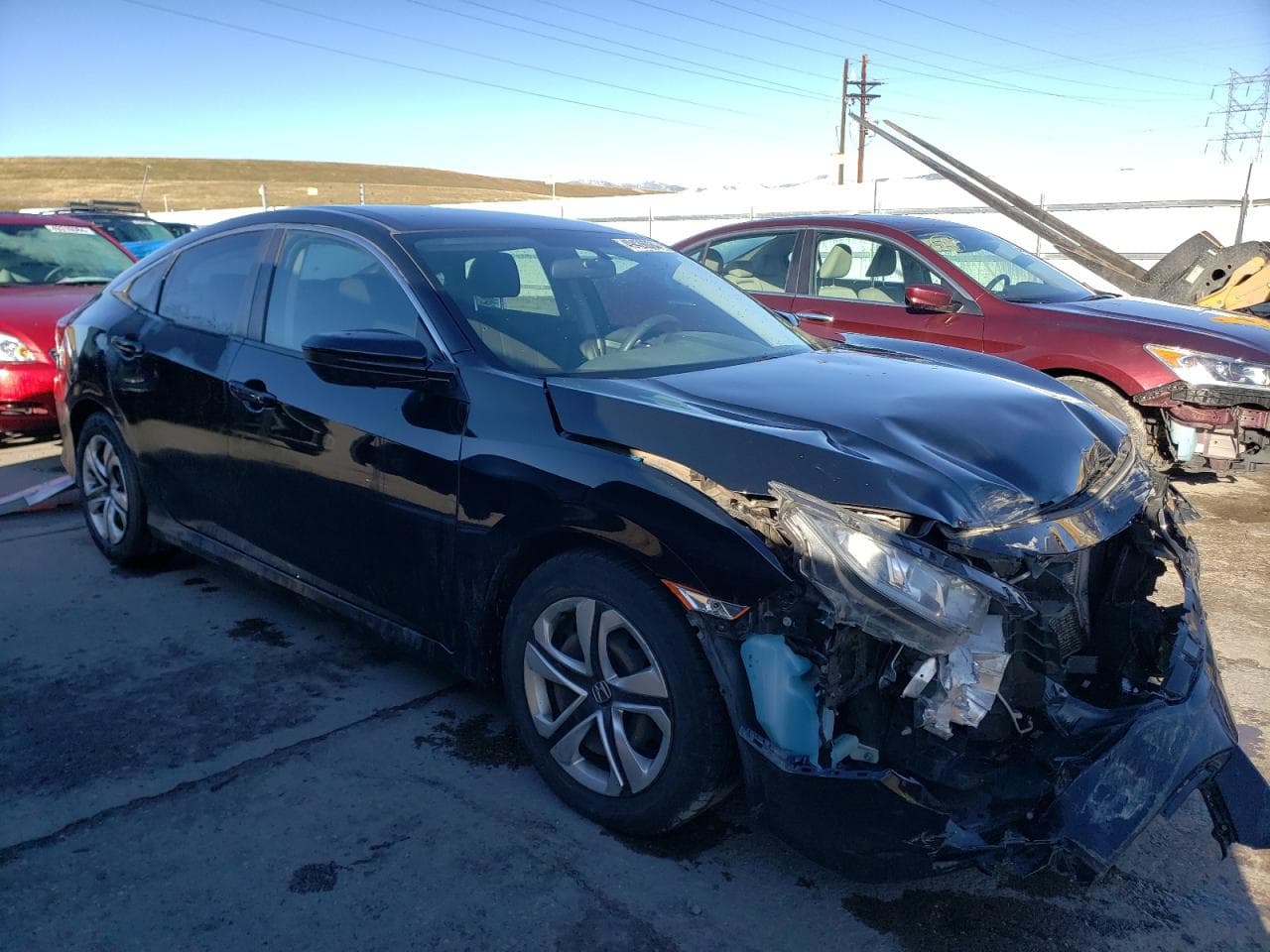 2016 Honda Civic Lx - foto 4
