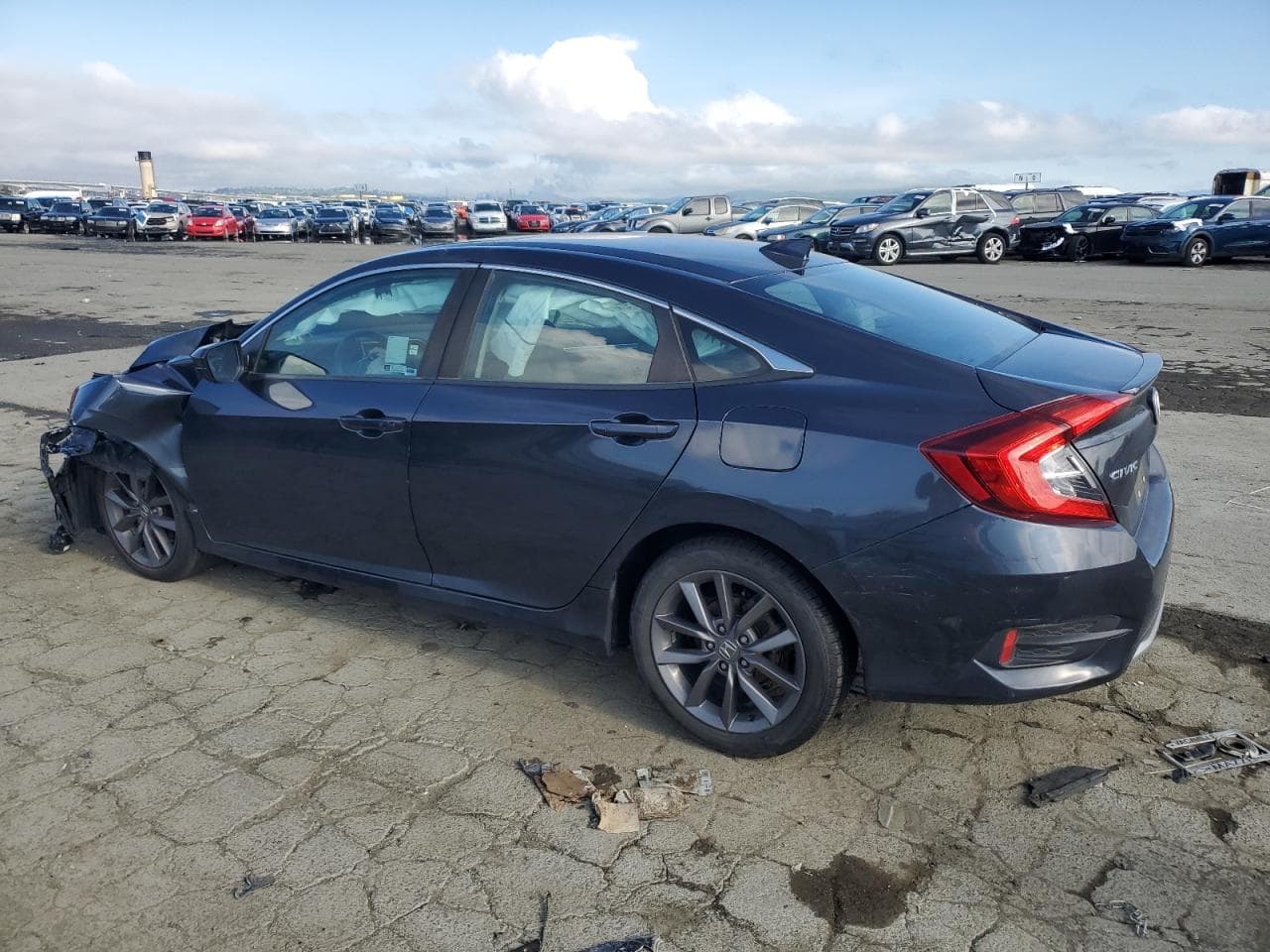 2020 Honda Civic Ex - foto 2