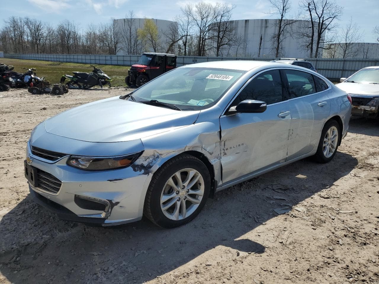 2017 Chevrolet Malibu 1Lt